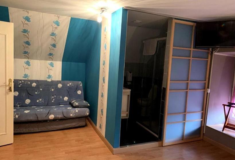 בית מלון כפרי Auberge Saint Fergeux