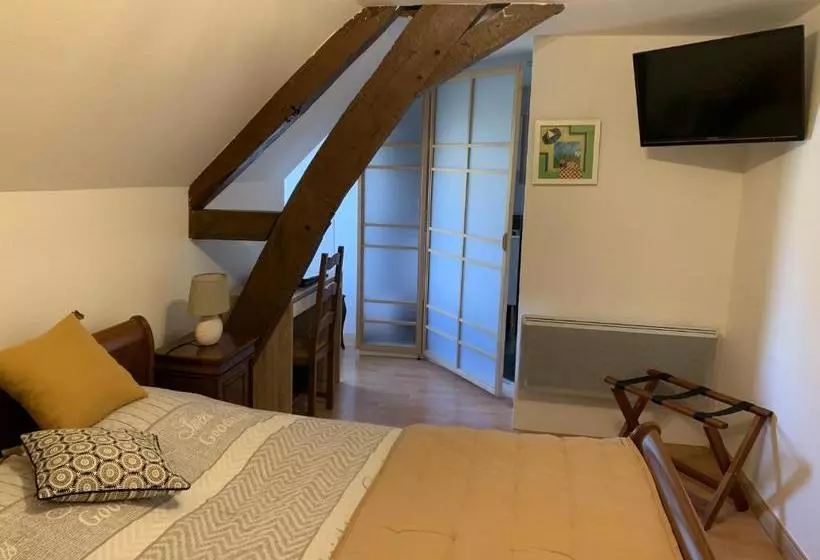 ホテル Auberge Saint Fergeux