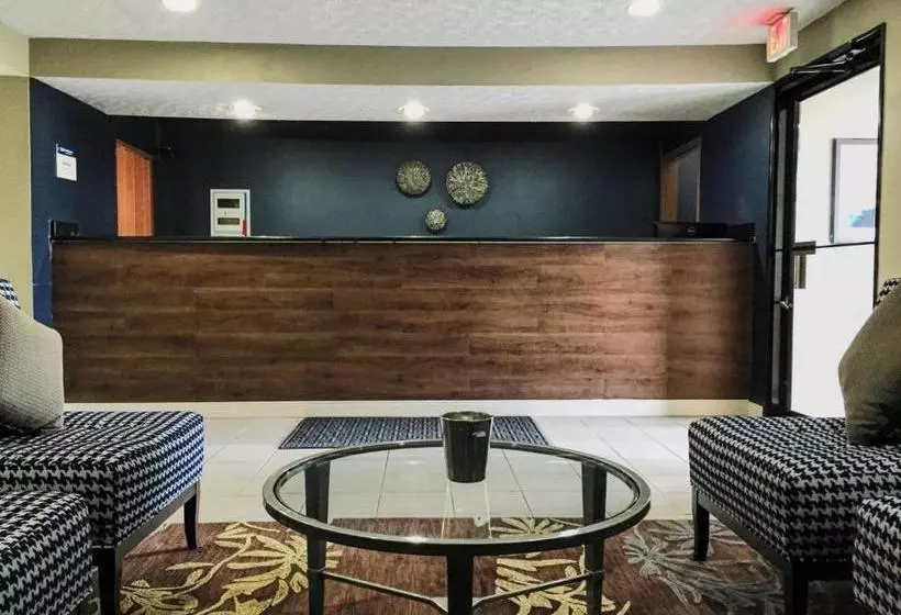 Hotelli Best Western Executive Inn  Mount Gilead