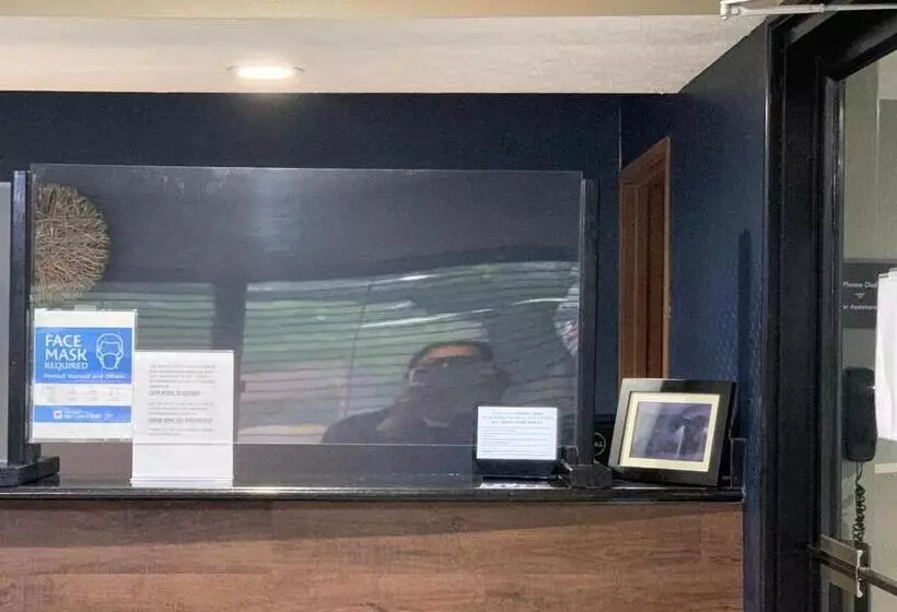 Hotelli Best Western Executive Inn  Mount Gilead