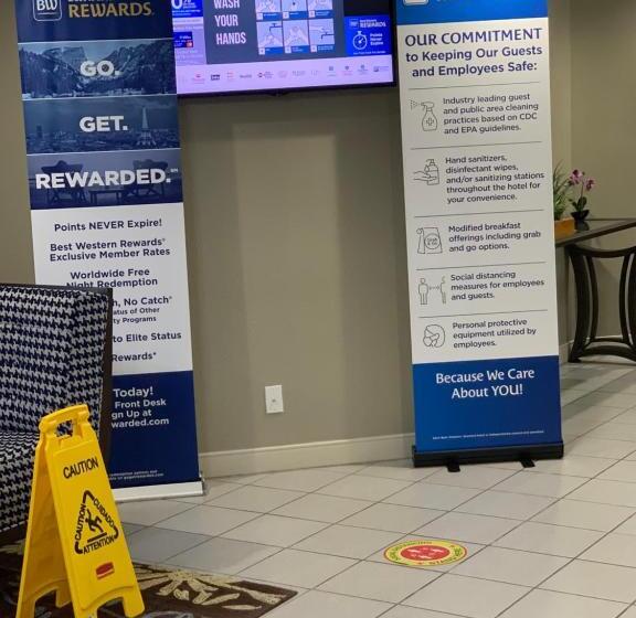 Szálloda Best Western Executive Inn  Mount Gilead