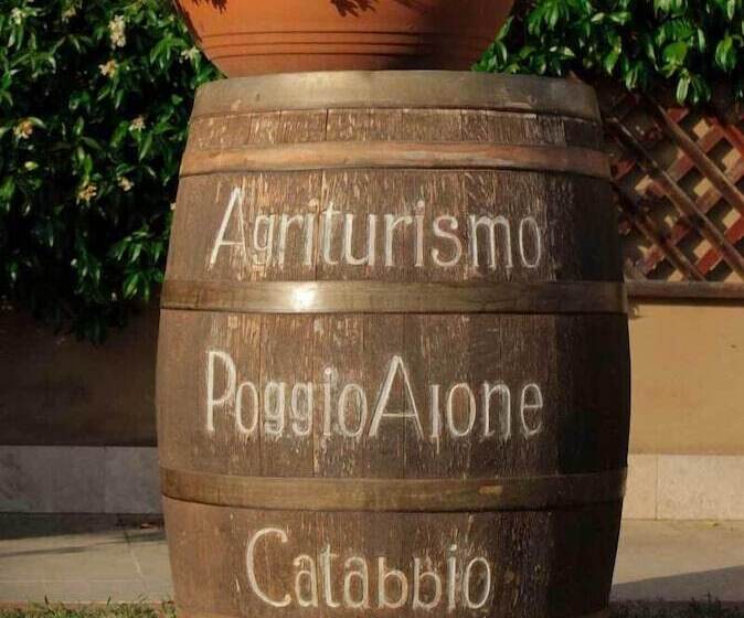 فندق Bio Agriturismo Poggio Aione