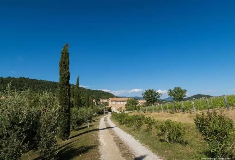 Hotelli Bio Agriturismo Poggio Aione