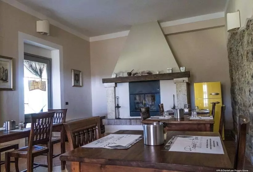 Hotelli Bio Agriturismo Poggio Aione