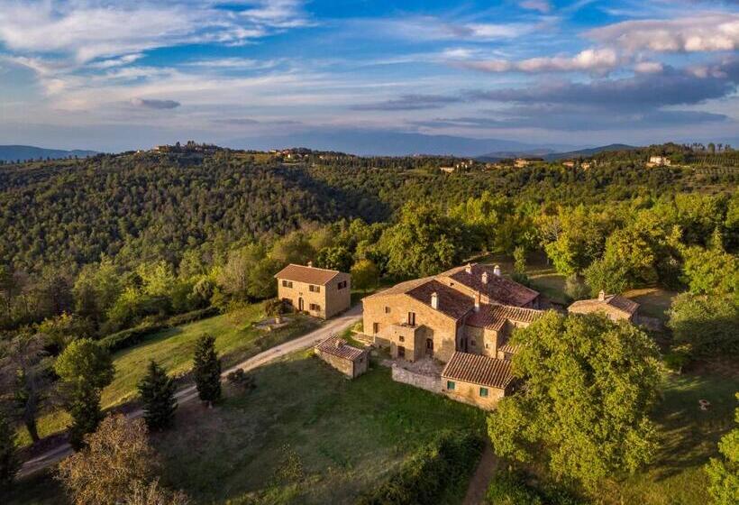 בית מלון כפרי Borgo Palazzuolo Vecchio