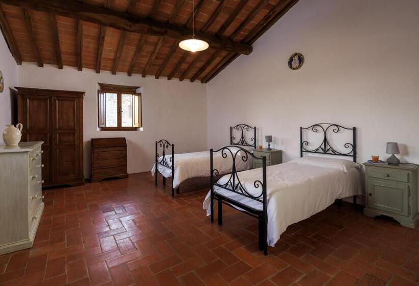 בית מלון כפרי Borgo Palazzuolo Vecchio