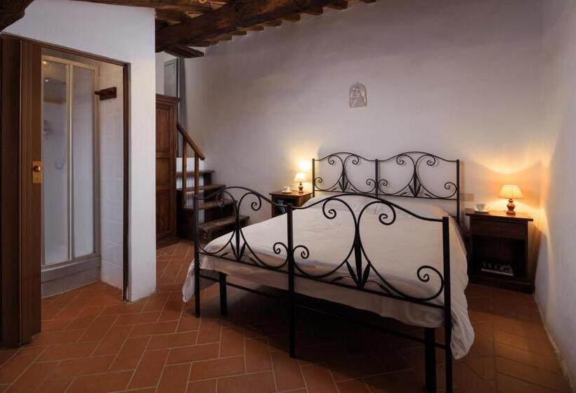 בית מלון כפרי Borgo Palazzuolo Vecchio