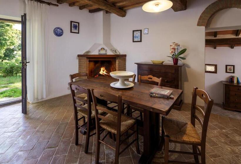 בית מלון כפרי Borgo Palazzuolo Vecchio