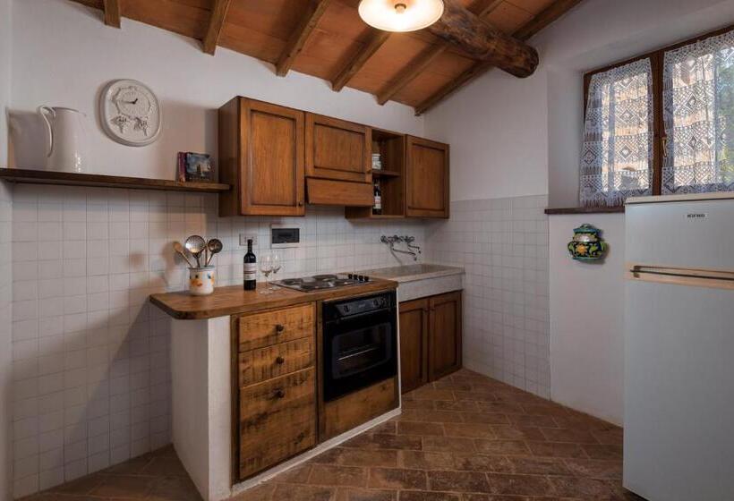 בית מלון כפרי Borgo Palazzuolo Vecchio