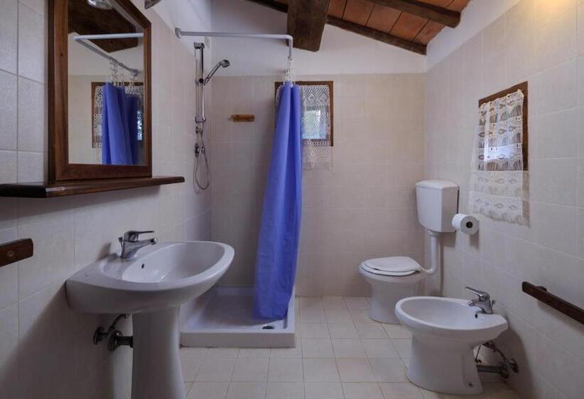 בית מלון כפרי Borgo Palazzuolo Vecchio