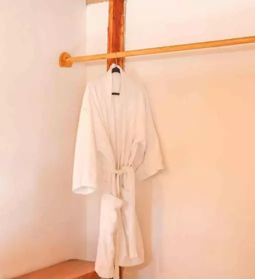 ホテル Casa Mate Beachfront Cabañas El Cuyo