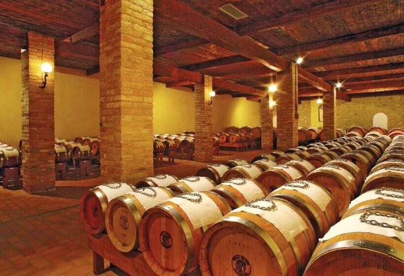 酒店 Castello Banfi   Il Borgo   Relais Et Chateaux