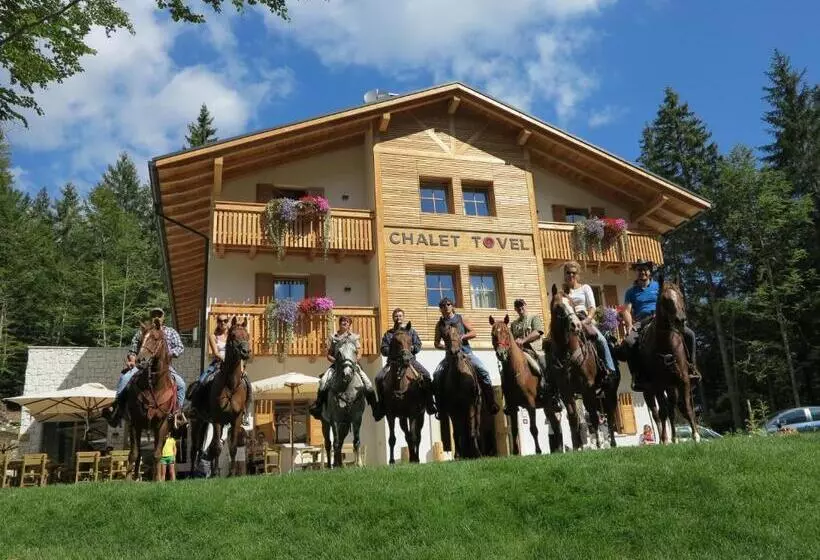 ホテル Chalet Tovel   Mountain Lake