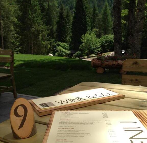 호텔 Chalet Tovel Mountain Lake