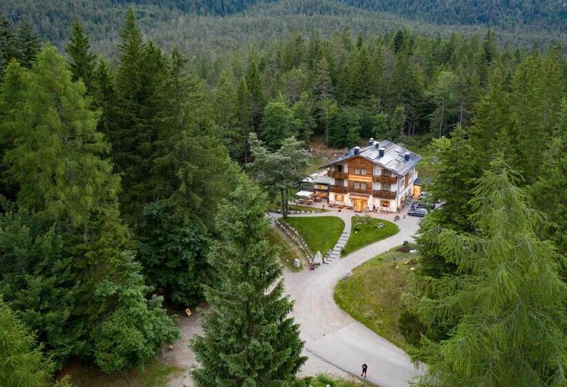 호텔 Chalet Tovel Mountain Lake