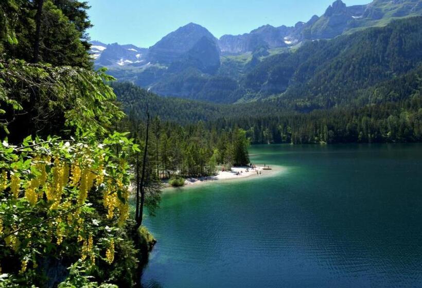 호텔 Chalet Tovel Mountain Lake