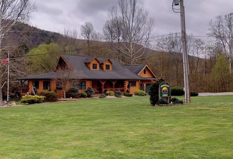 Hotelli Rough Cut Lodge