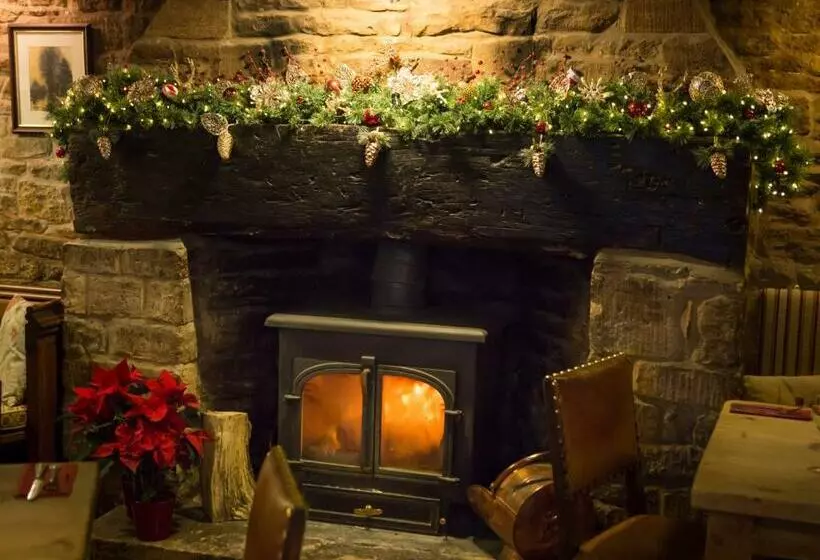 Hotelli The Inn At Fossebridge