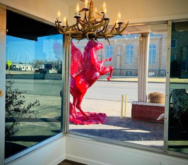 فندق على الطريق Cattlemen S Inn