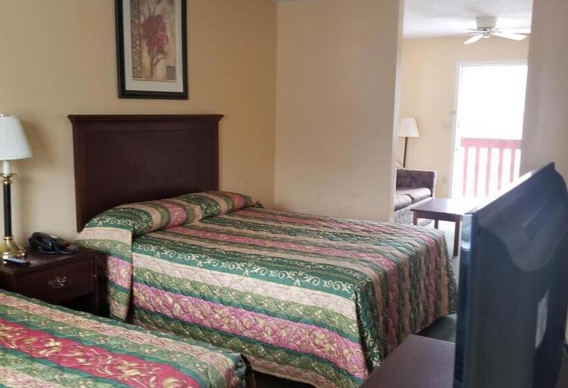 모텔 Perry O Inn & Suites