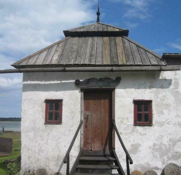 פנסיון Kalkpatronsgården Borgvik