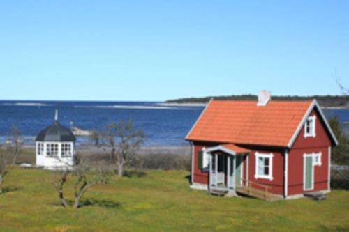 פנסיון Kalkpatronsgården Borgvik