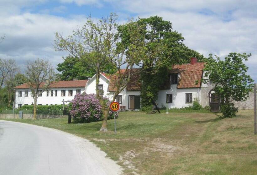 פנסיון Kalkpatronsgården Borgvik