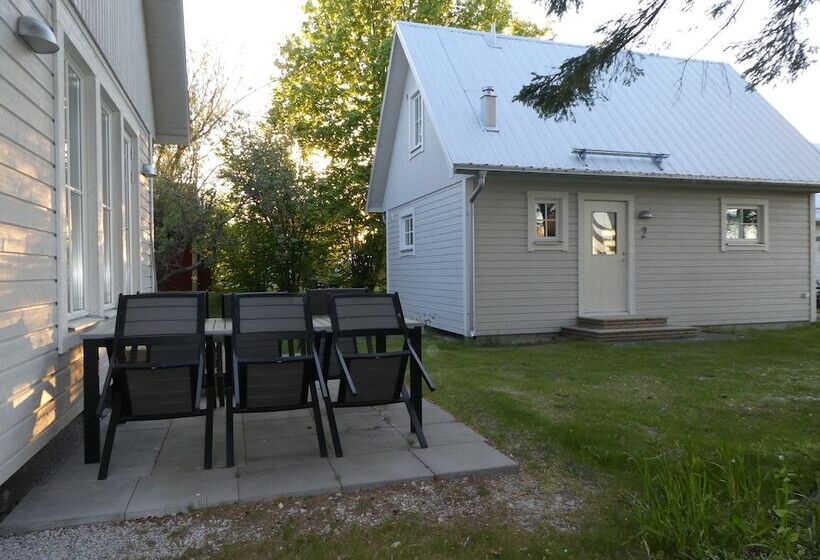 פנסיון Kalkpatronsgården Borgvik