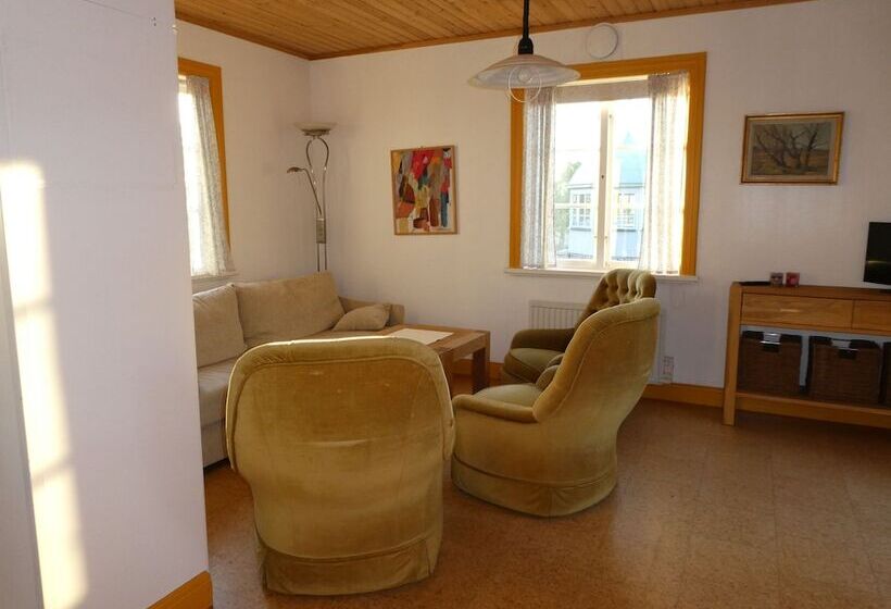 פנסיון Kalkpatronsgården Borgvik