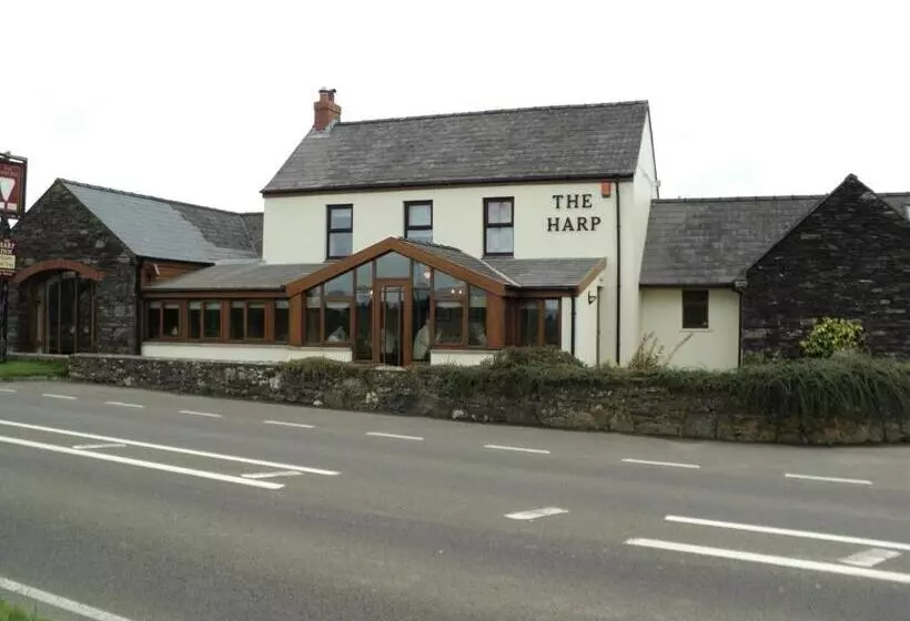 Majatalo The Harp At Letterston