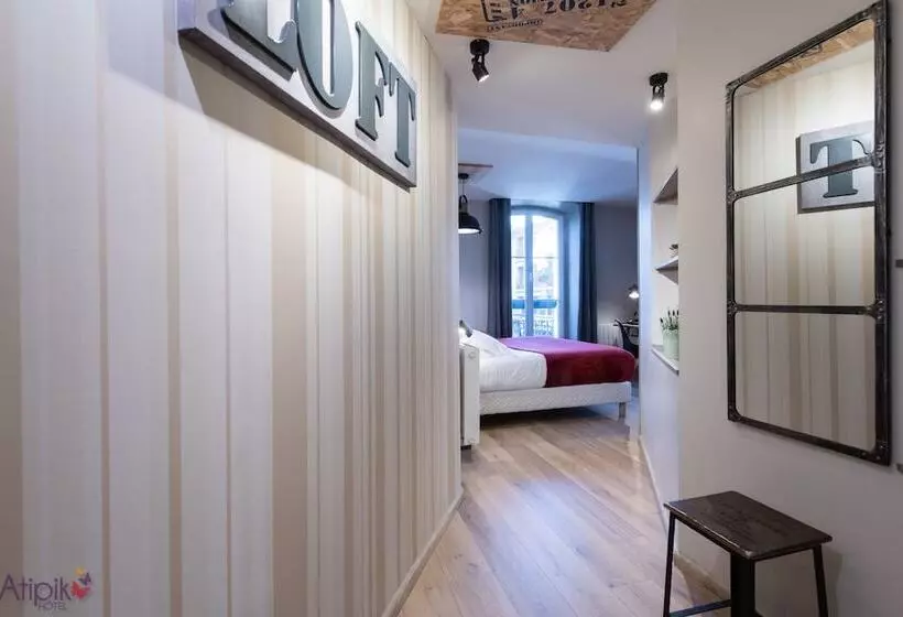 Отель Atipik Hôtel