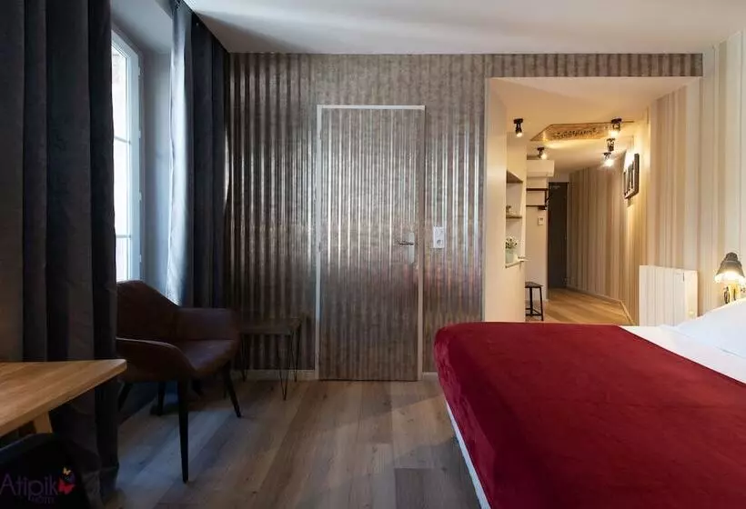 Отель Atipik Hôtel