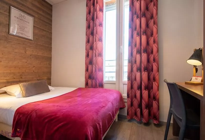 Отель Atipik Hôtel