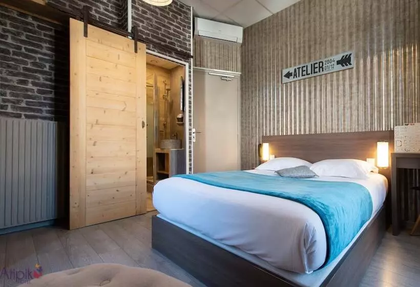 Отель Atipik Hôtel