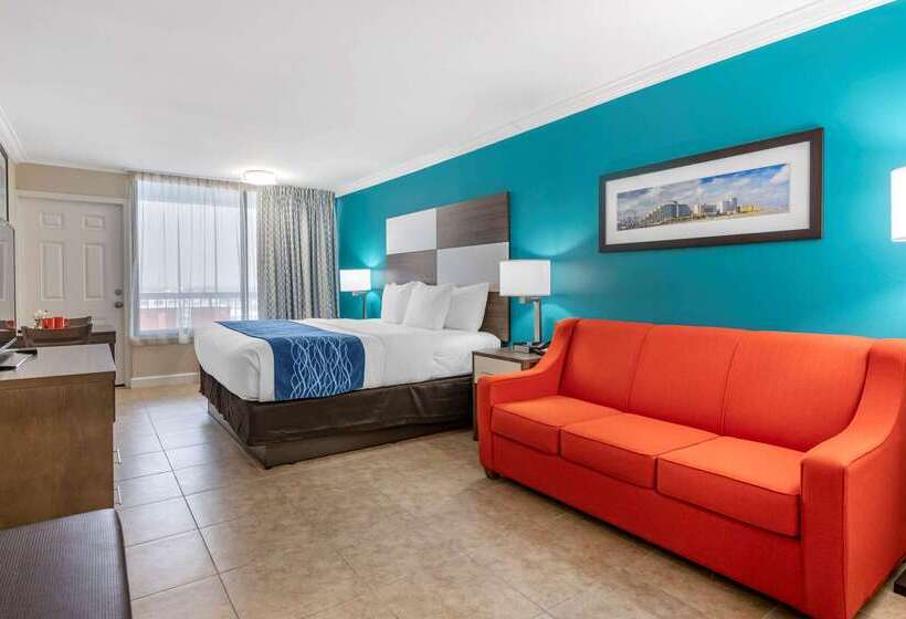 בית מלון כפרי Comfort Inn & Suites Daytona Beach Oceanfront