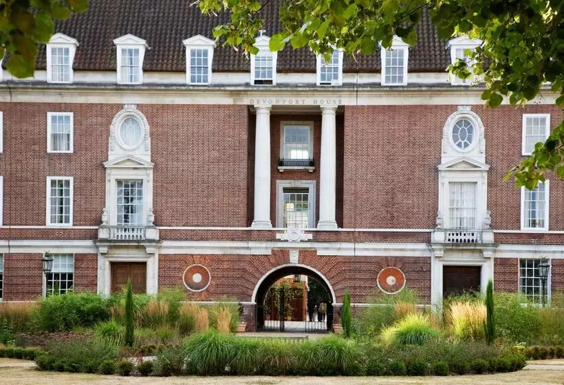 호텔 De Vere Devonport House