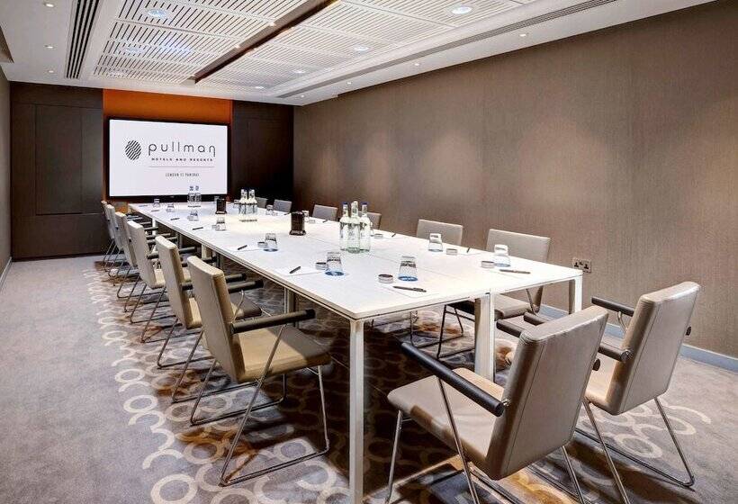 هتل Pullman London St Pancras