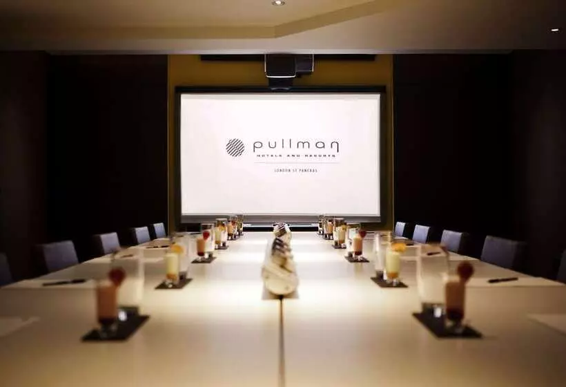 فندق Pullman London St Pancras