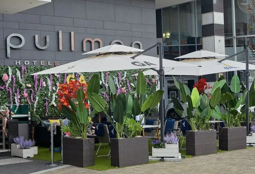 Hotelli Pullman London St Pancras