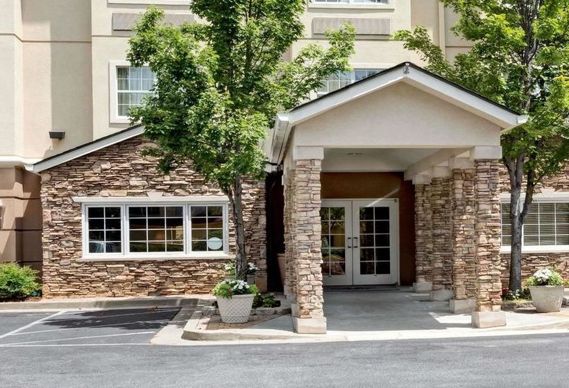 Microtel Inn & Suites By Wyndham Atlanta/perimeter Center