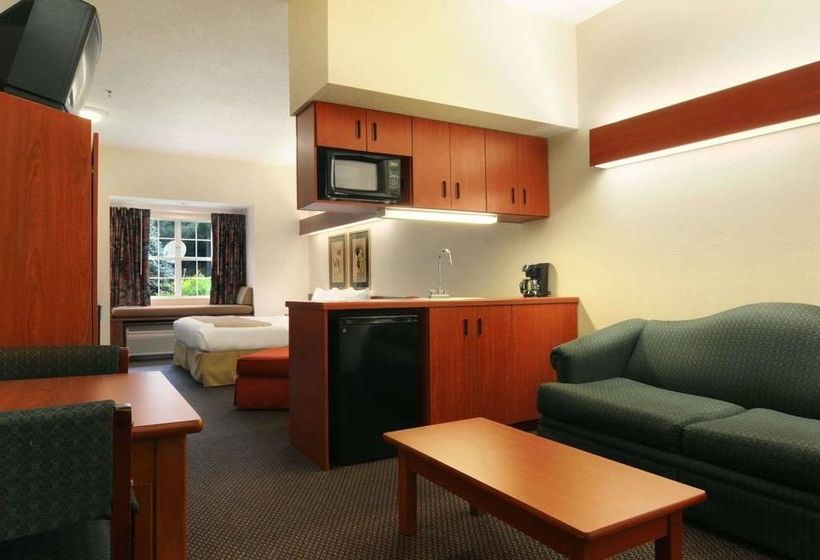 Microtel Inn & Suites By Wyndham Atlanta/perimeter Center