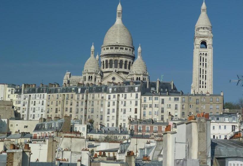 اقامتگاه Villa Montmartre