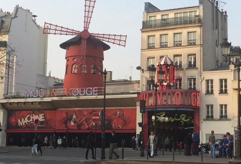 اقامتگاه Villa Montmartre