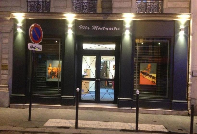 اقامتگاه Villa Montmartre