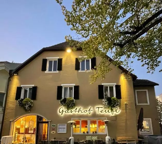 Retkeilymaja Gasthof Teufl