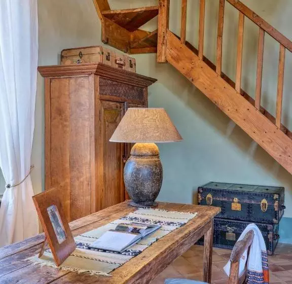 ベッドアンドブレックファースト Il Castello Di Tassara