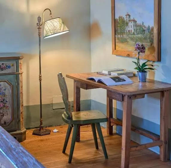 ベッドアンドブレックファースト Il Castello Di Tassara