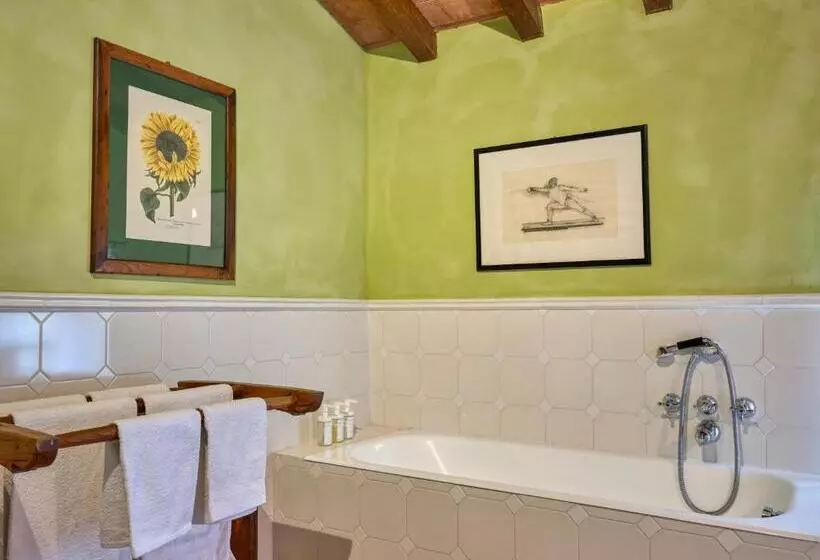 ベッドアンドブレックファースト Il Castello Di Tassara