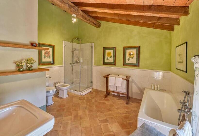 ベッドアンドブレックファースト Il Castello Di Tassara