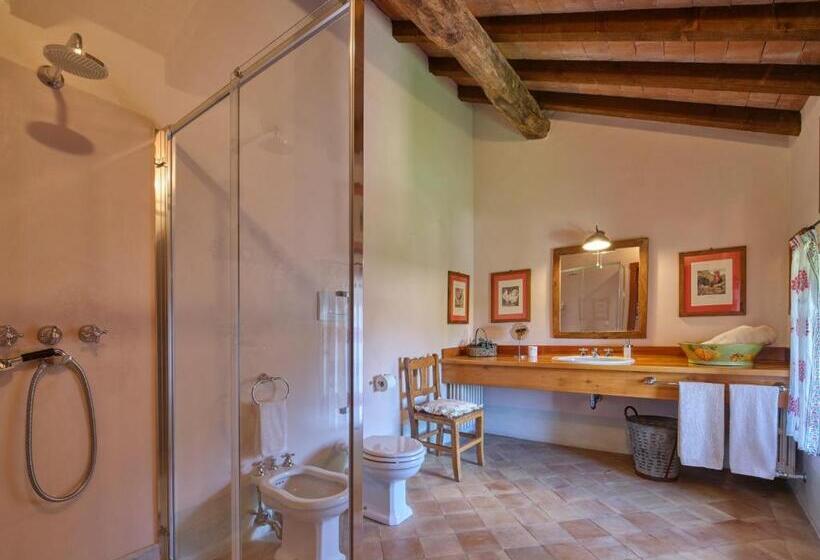 ベッドアンドブレックファースト Il Castello Di Tassara